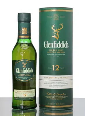 Glenfiddich 12 Years Old (35cl) For Auction