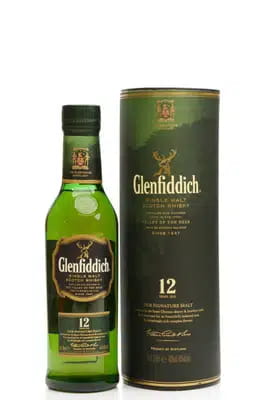 Glenfiddich 12 Years Old (35cl) For Auction