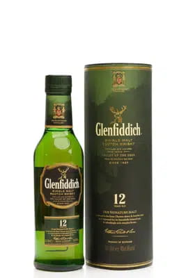 Glenfiddich 12 Years Old (35cl) For Auction