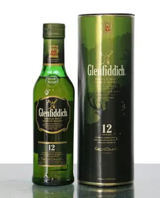 Glenfiddich 12 Years Old (35cl) For Auction