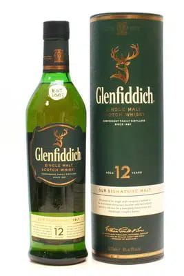 Glenfiddich 12 Years Old For Auction