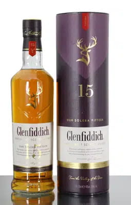 Glenfiddich 15 Years Old For Auction