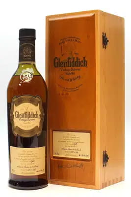Glenfiddich 1963 Vintage Reserve For Auction