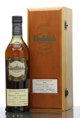 Glenfiddich 1964 Private Vintage