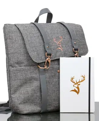 Glenfiddich Bag and Notebook