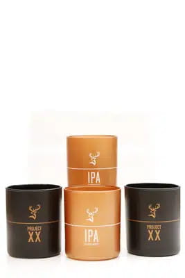 Glenfiddich Branded Glasses X4