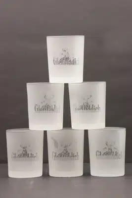 Glenfiddich Candle Holders