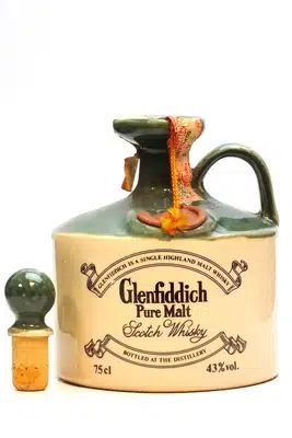 Glenfiddich Ceramic Decanter