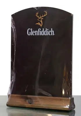 Glenfiddich Chalk Board