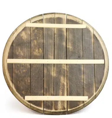 Glenfiddich Decorative Cask End For Auction