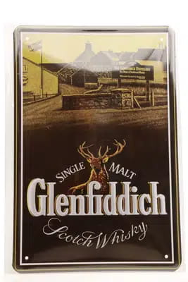 Glenfiddich Decorative Plaque