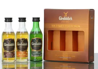 Glenfiddich Family Collection