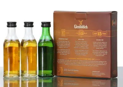 Glenfiddich Family Collection For Auction