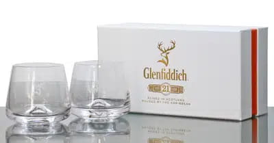 Glenfiddich Glasses X 2