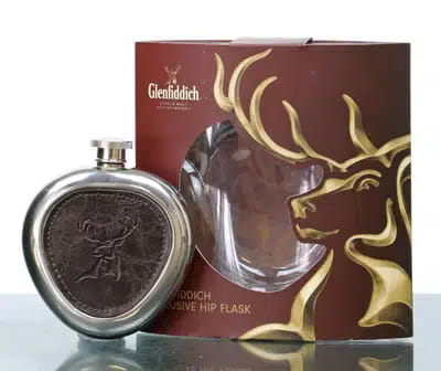 Glenfiddich Hip Flask
