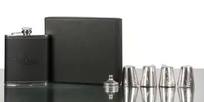 Glenfiddich Hip Flask Gift Set