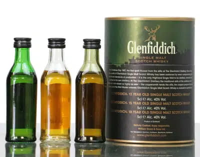 Glenfiddich Mini Set (3x5cl) For Auction