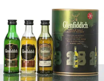 Glenfiddich Mini Set (3x5cl) For Auction