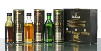 Glenfiddich Miniature Set (3x5cl) For Auction