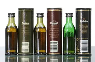 GLENFIDDICH MINIATURE SET (3X5CL) For Auction