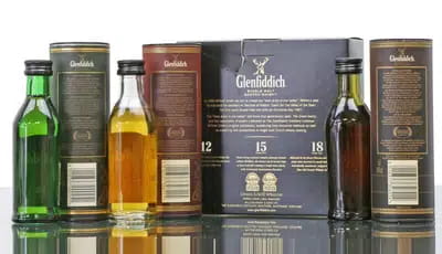 Glenfiddich Miniature Set (3x5cl) For Auction