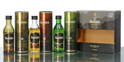 Glenfiddich Miniature Set (3x5cl) For Auction