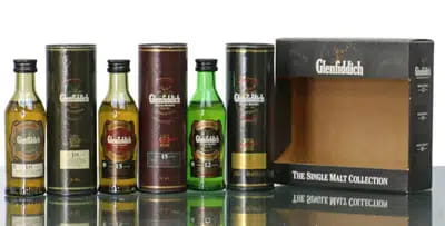 Glenfiddich Miniature Set (3x5cl) For Auction