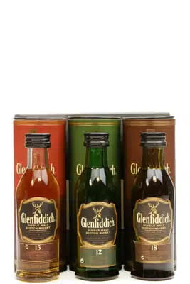 Glenfiddich Miniature Set | 5cl x3 For Auction