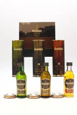 Glenfiddich Miniature Set | 5cl x3 For Auction