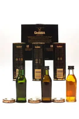 Glenfiddich Miniature Set | 5cl x3 For Auction