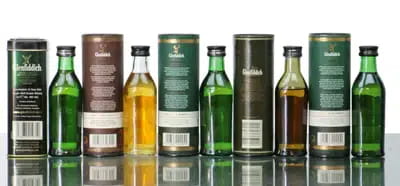 Glenfiddich Miniatures (x5 5cl) For Auction