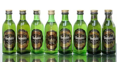 Glenfiddich Miniatures (x8 5cl) For Auction
