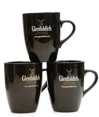 Glenfiddich Mugs X3