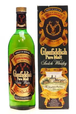 Glenfiddich Pure Malt (75cl) For Auction