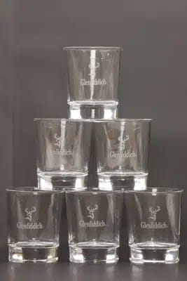 Glenfiddich Tumblers x6