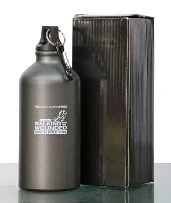 Glenfiddich Water Bottle For Auction