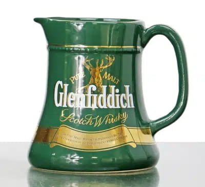 Glenfiddich Water Jug For Auction