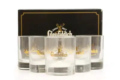 Glenfiddich Whsiky Glasses X6