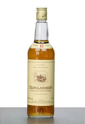 Glenglassaugh 12 Years Old For Auction