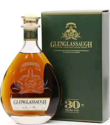 Glenglassaugh 30 Years Old For Auction
