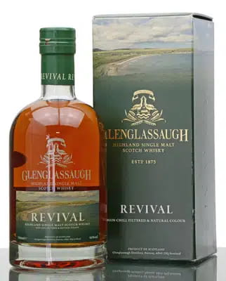 Glenglassaugh Revival For Auction