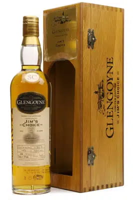 Glengoyne 1991 Jims Choice 2006