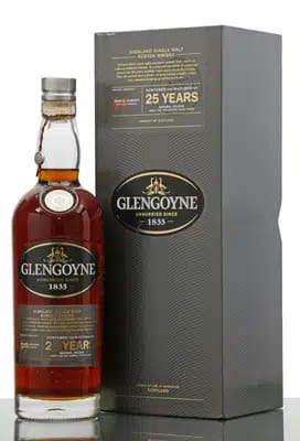 Glengoyne 25 Years Old For Auction
