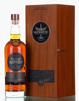 GLENGOYNE 25 YEAR OLD
