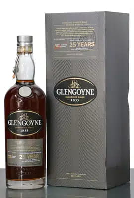 Glengoyne 25 Years Old For Auction