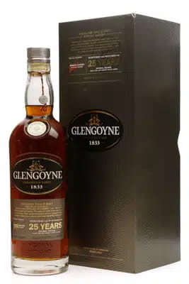 Glengoyne 25 Years Old For Auction