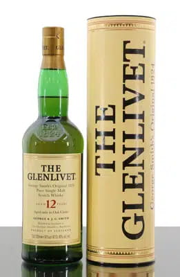 Glenlivet 12 Year Old