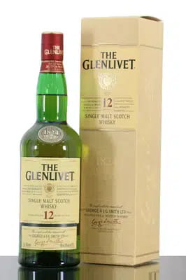 Glenlivet 12 Year Old