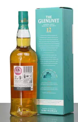 Glenlivet 12 Year Old For Auction