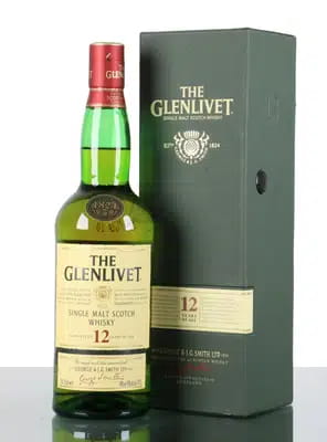 Glenlivet 12 Year Old